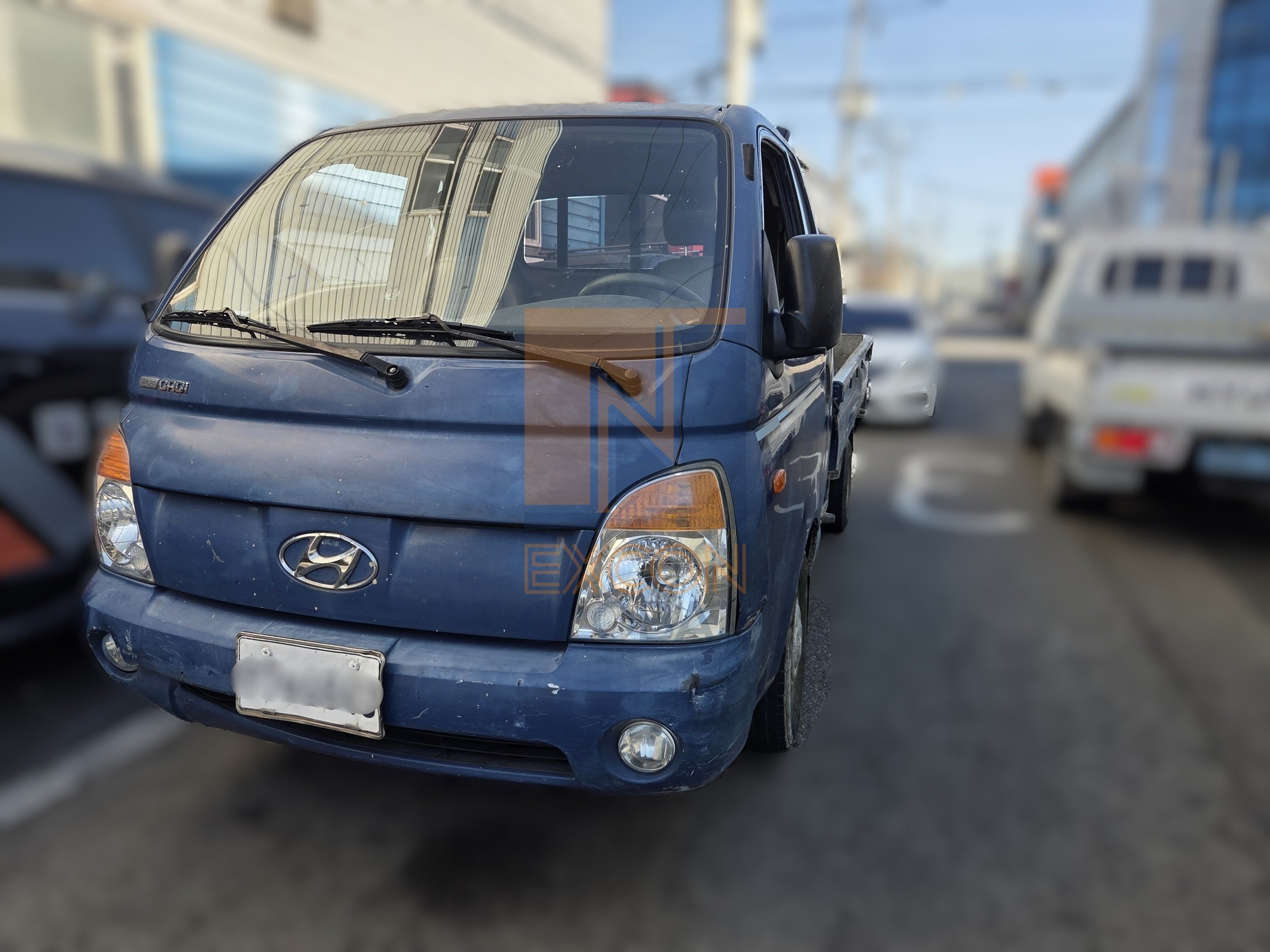 2009 HYUNDAI PORTER2