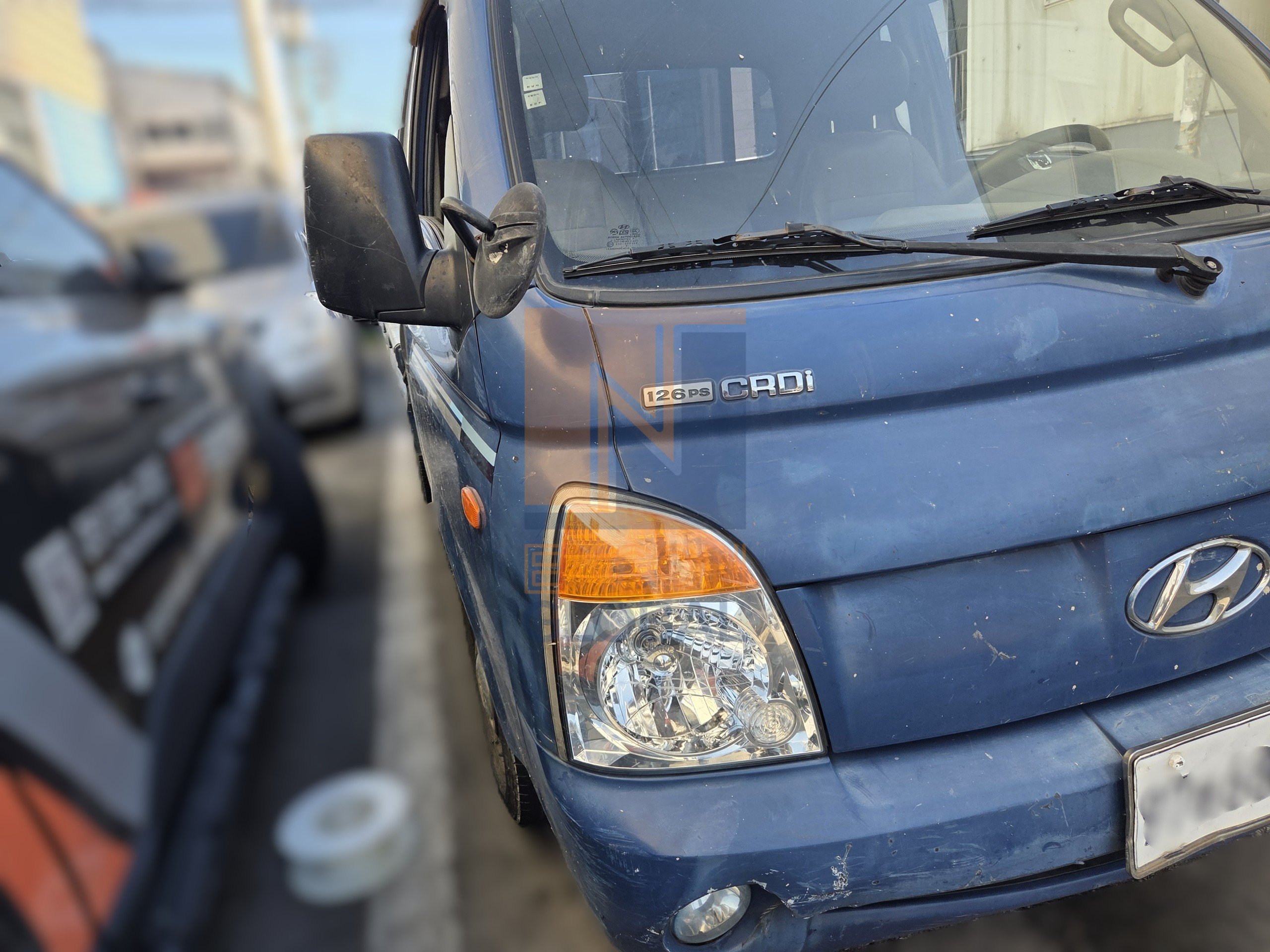 2009 HYUNDAI PORTER2