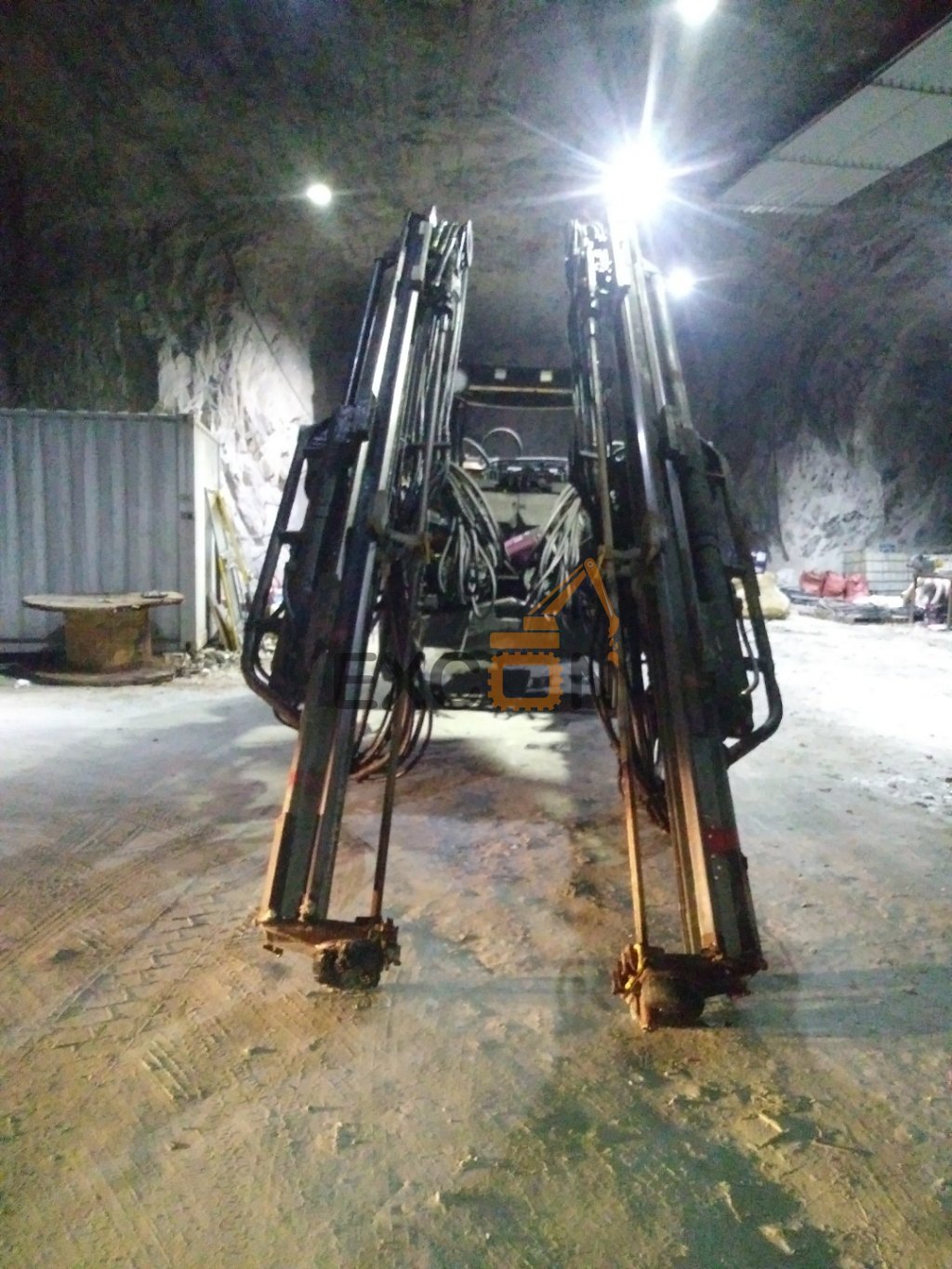 2005 ATLAS COPCO Rocket boomer M2D