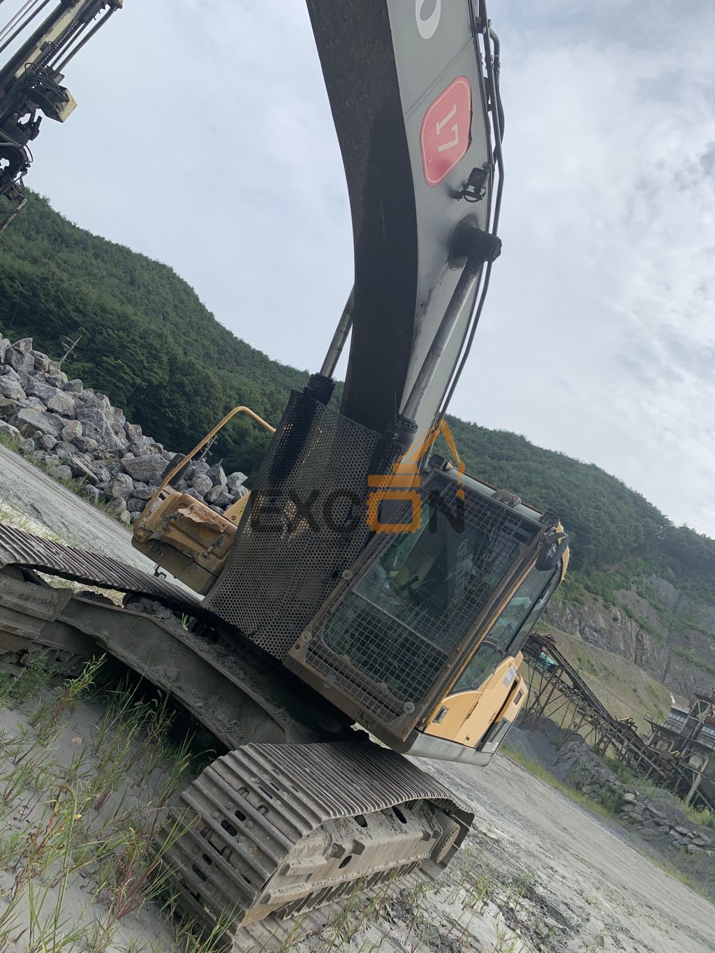 2014 VOLVO EC300DL