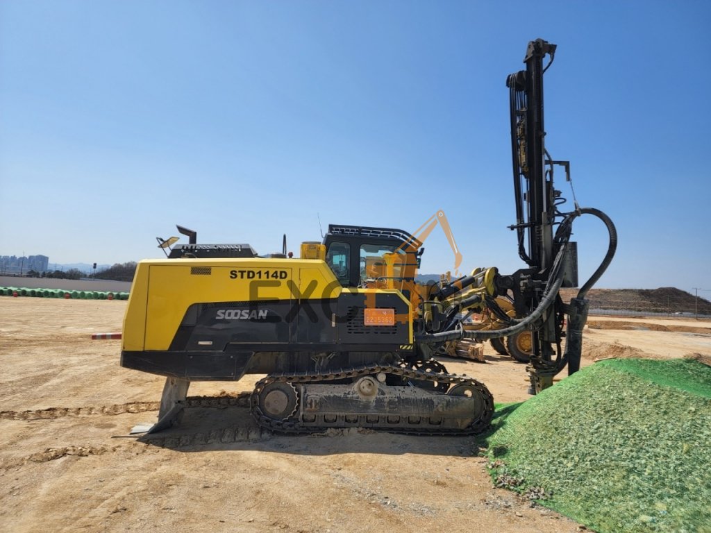 2018 SOOSAN STD114D