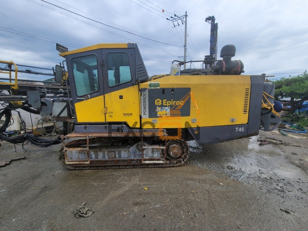 2018 ATLAS COPCO POWERROC T45