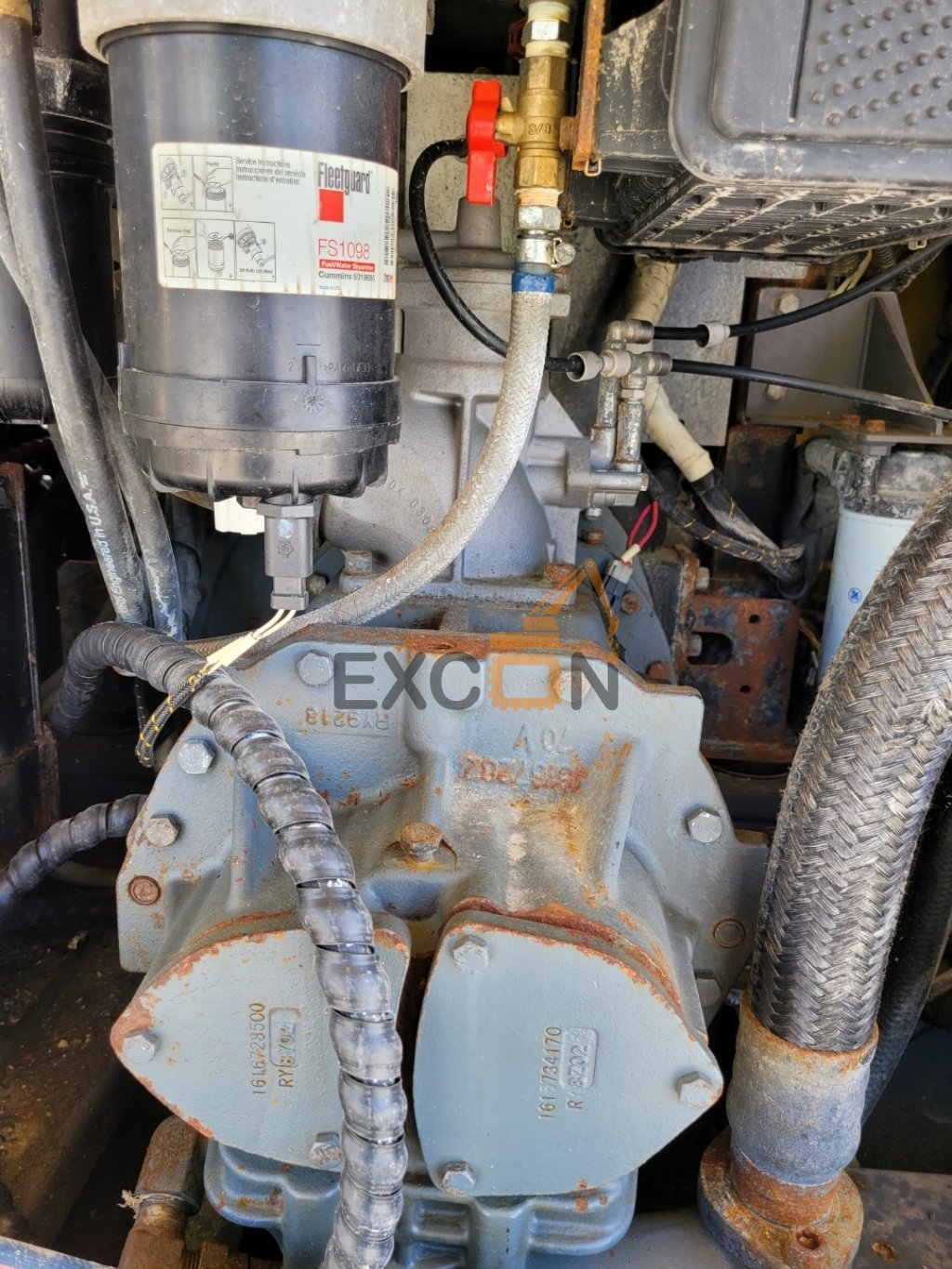 2018 ATLAS COPCO POWERROC T45
