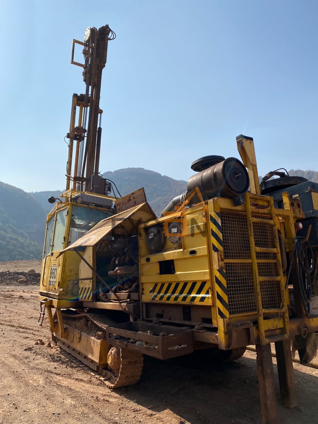 1996 ATLAS COPCO ROC860HC