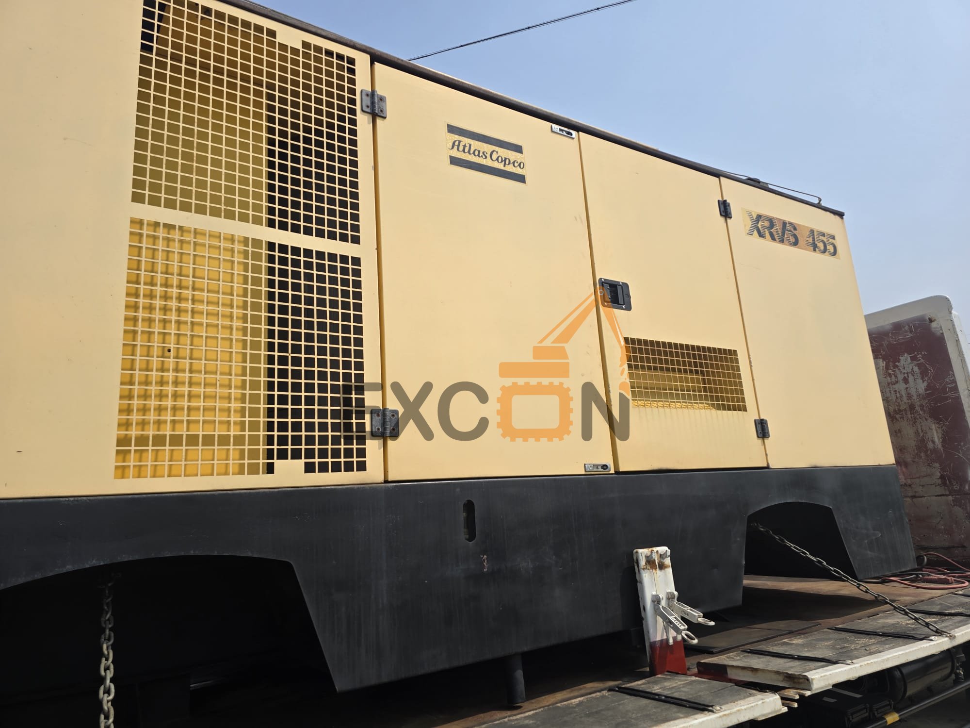 1994 ATLAS COPCO XRVS455