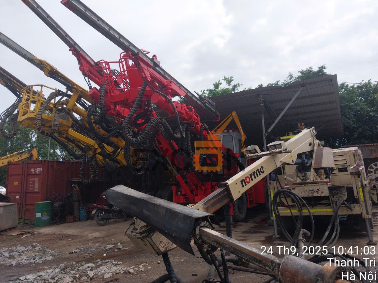 SANDVIK DT821