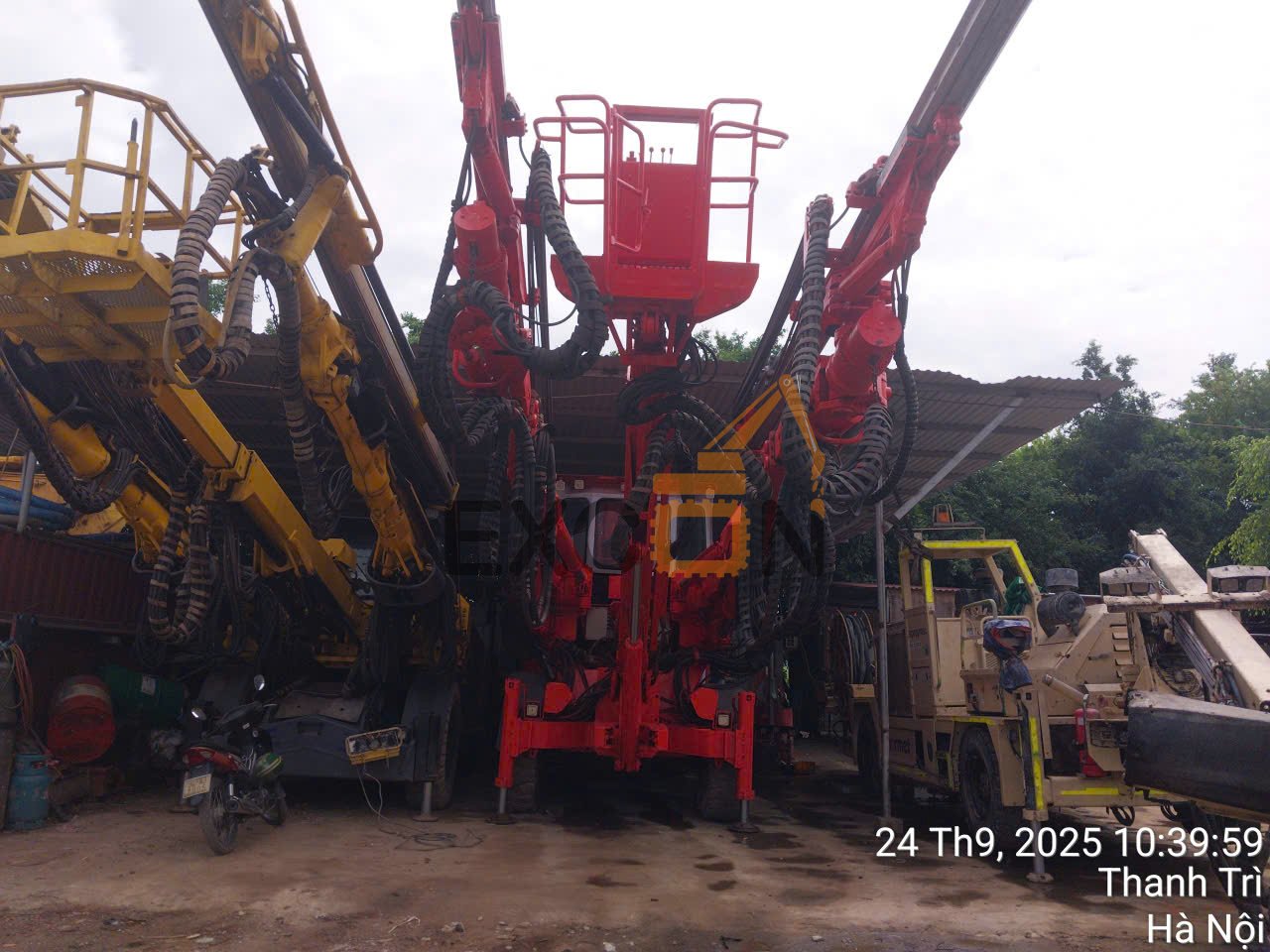 2018 SANDVIK DT821