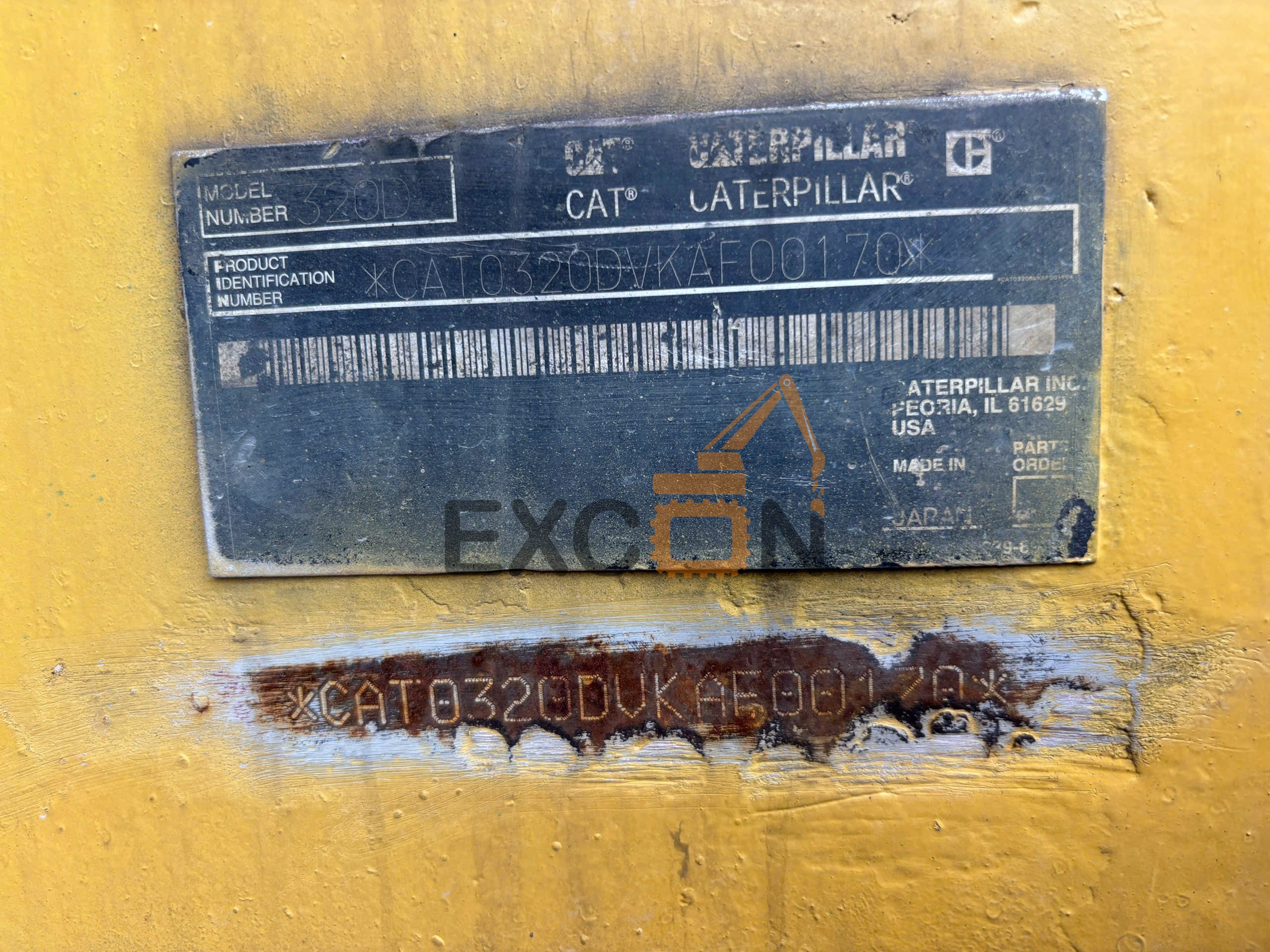 CATERPILLAR 320D