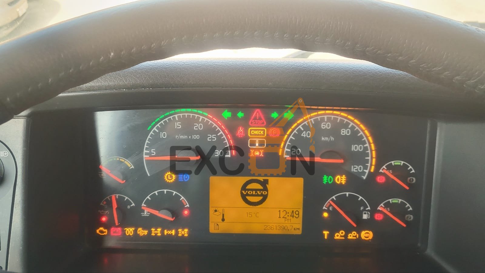 2008 VOLVO FH6x2