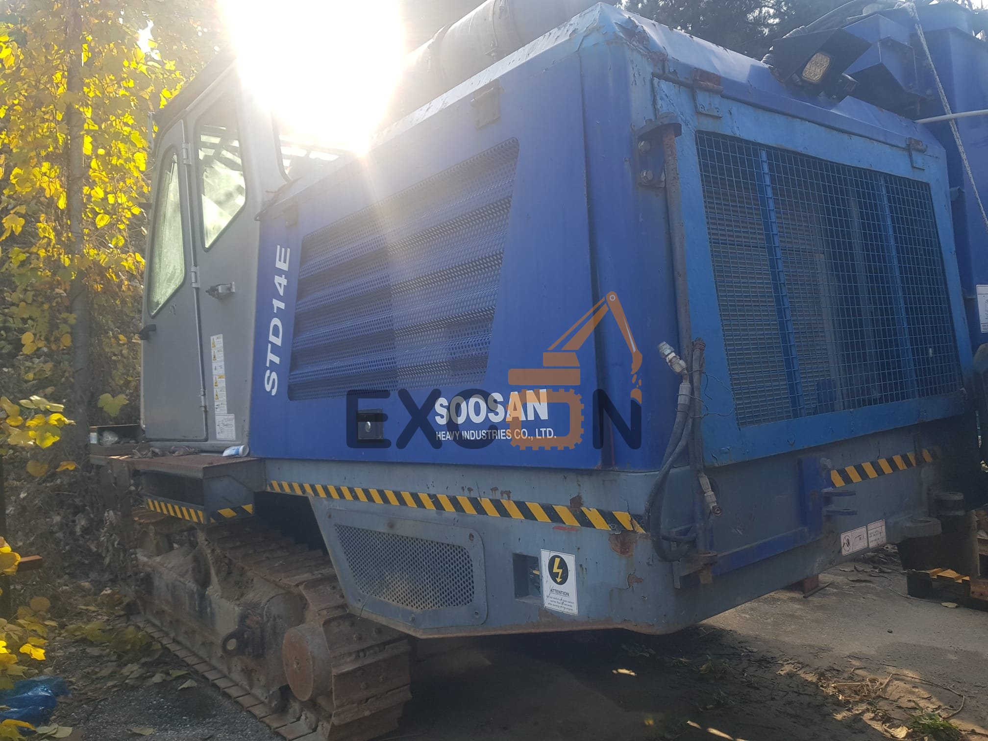 2014 SOOSAN STD14E