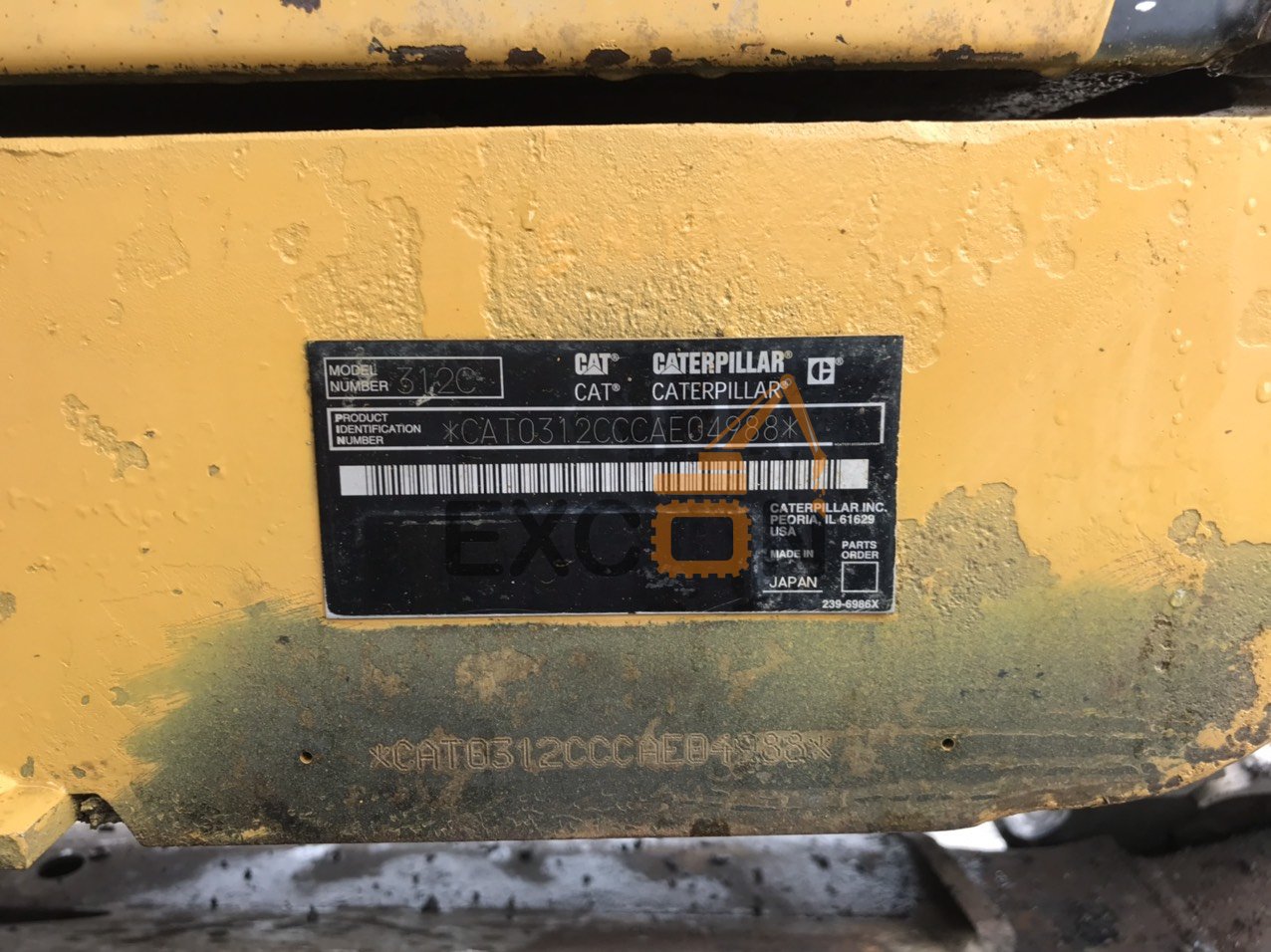 CATERPILLAR 312C