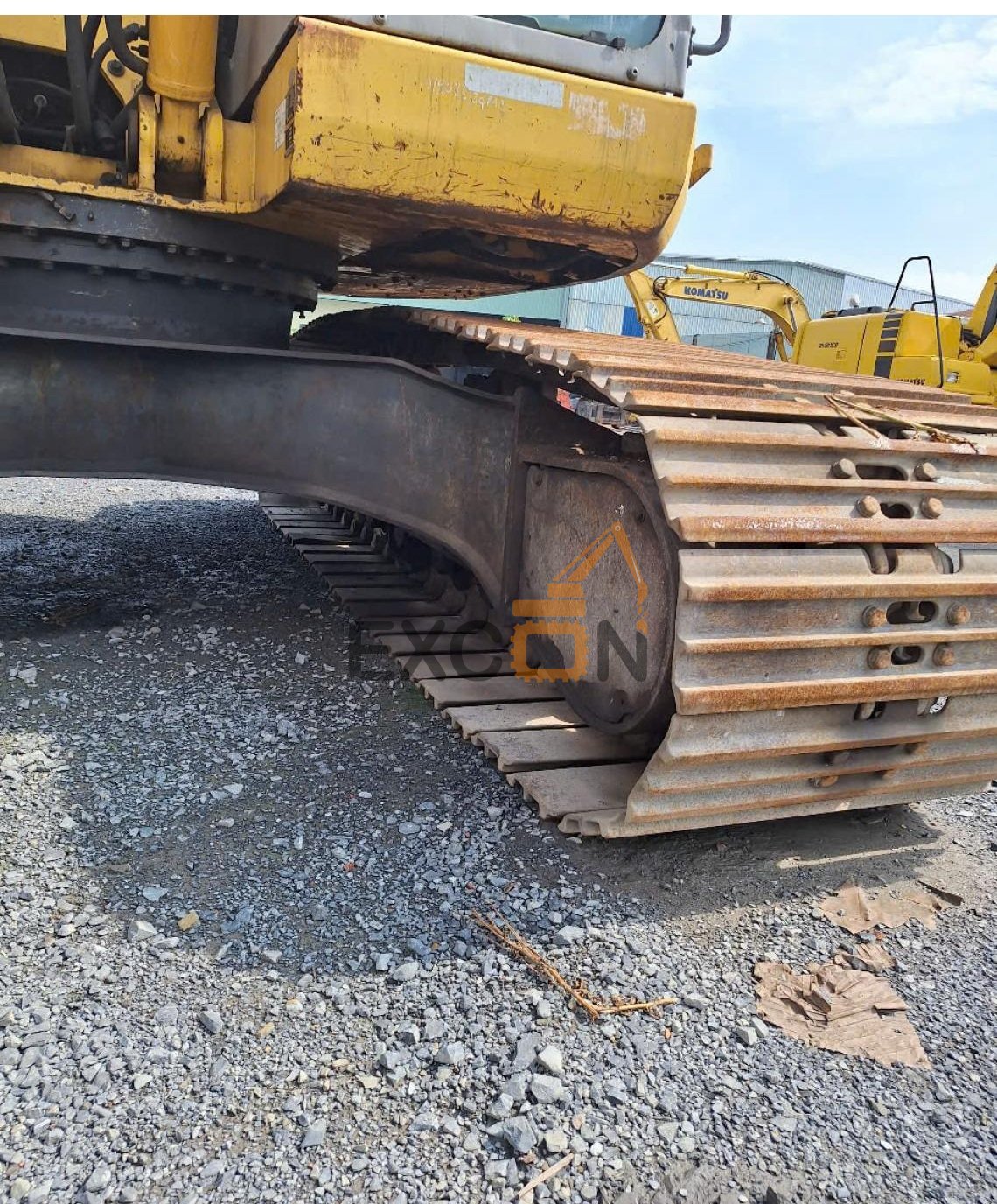 KOMATSU PC228US-3