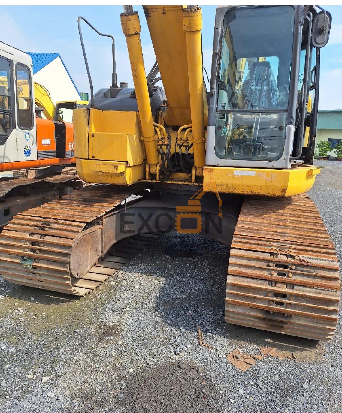 KOMATSU PC228US-3