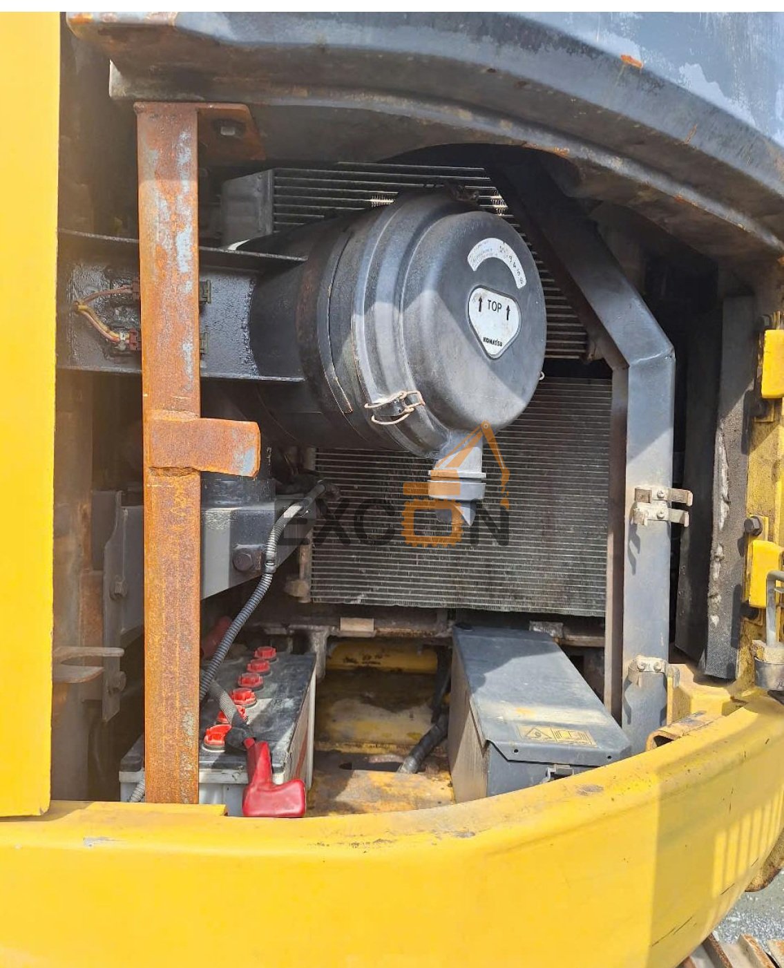 KOMATSU PC228US-3