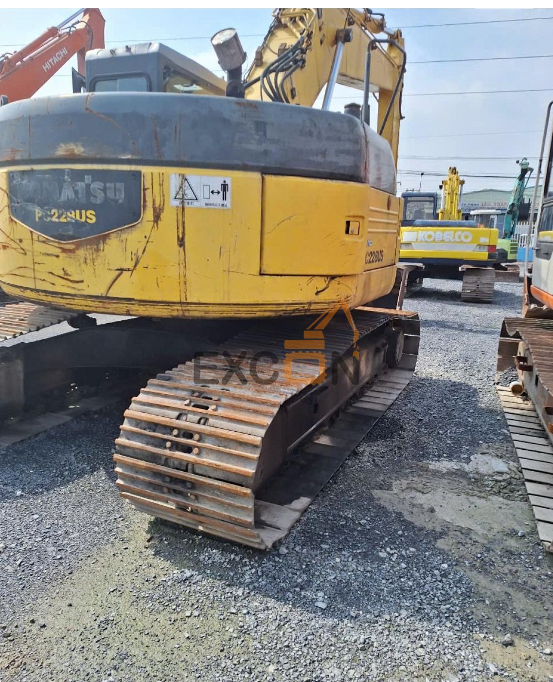 KOMATSU PC228US-3