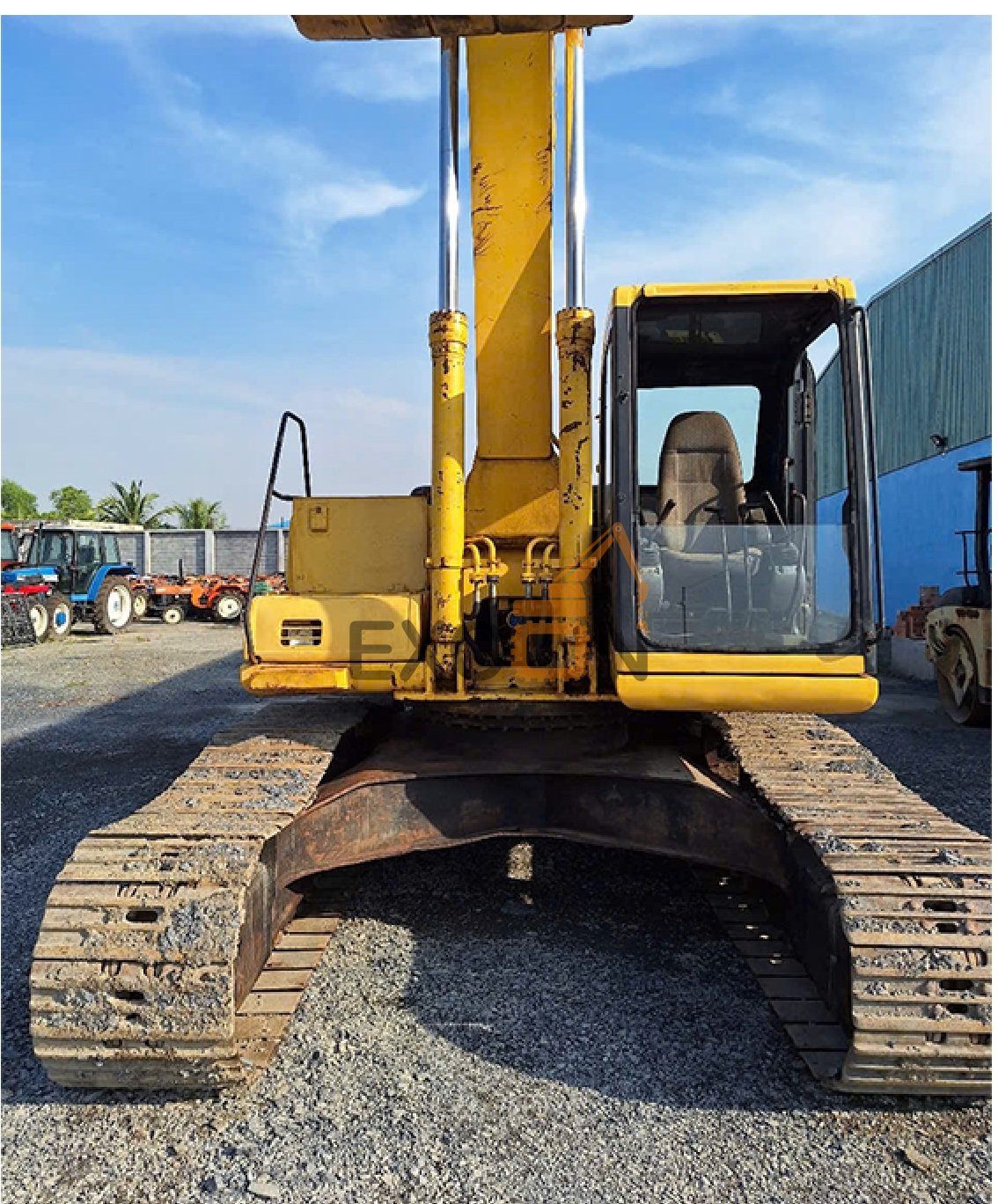 KOMATSU PC220-6