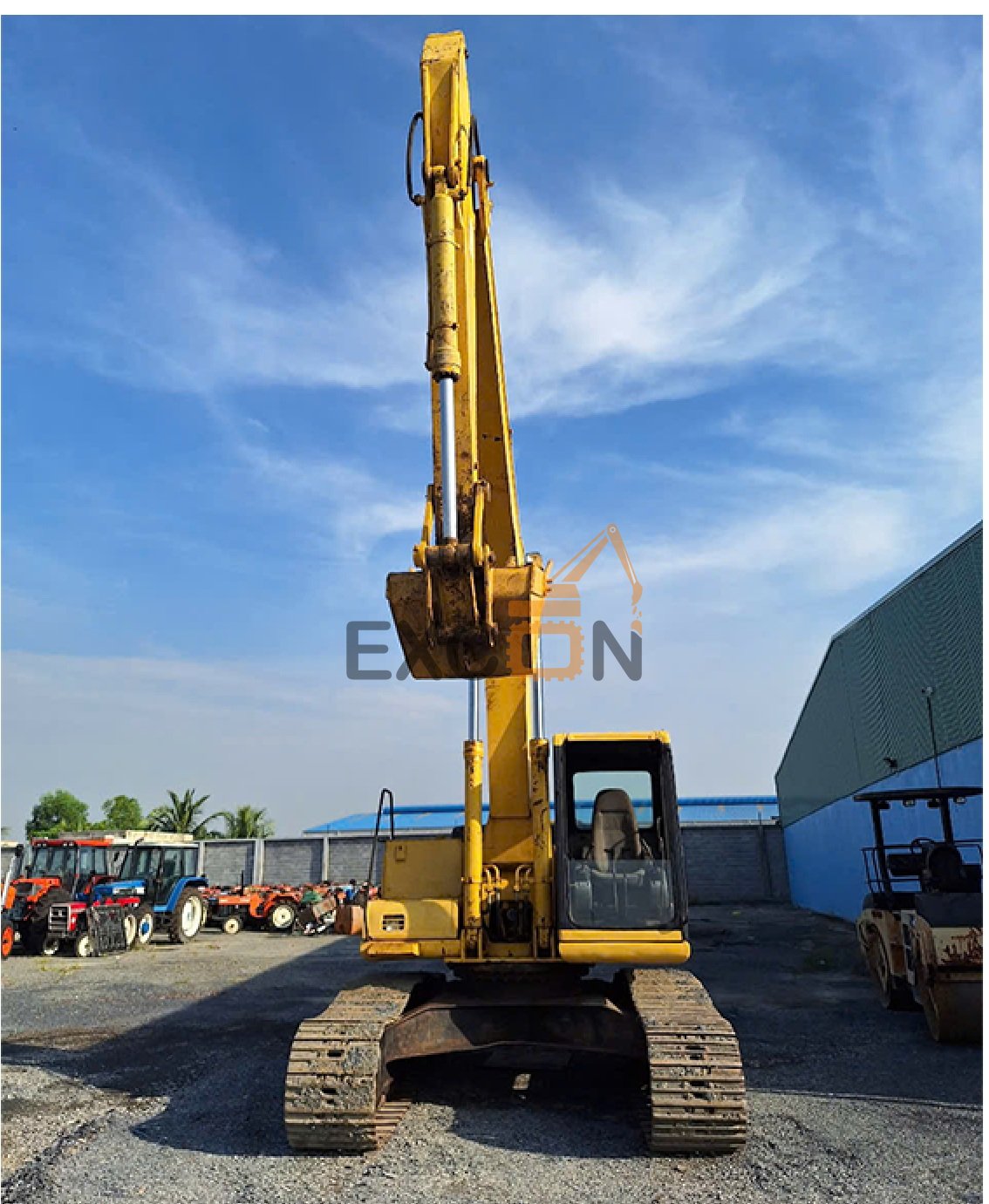 KOMATSU PC220-6