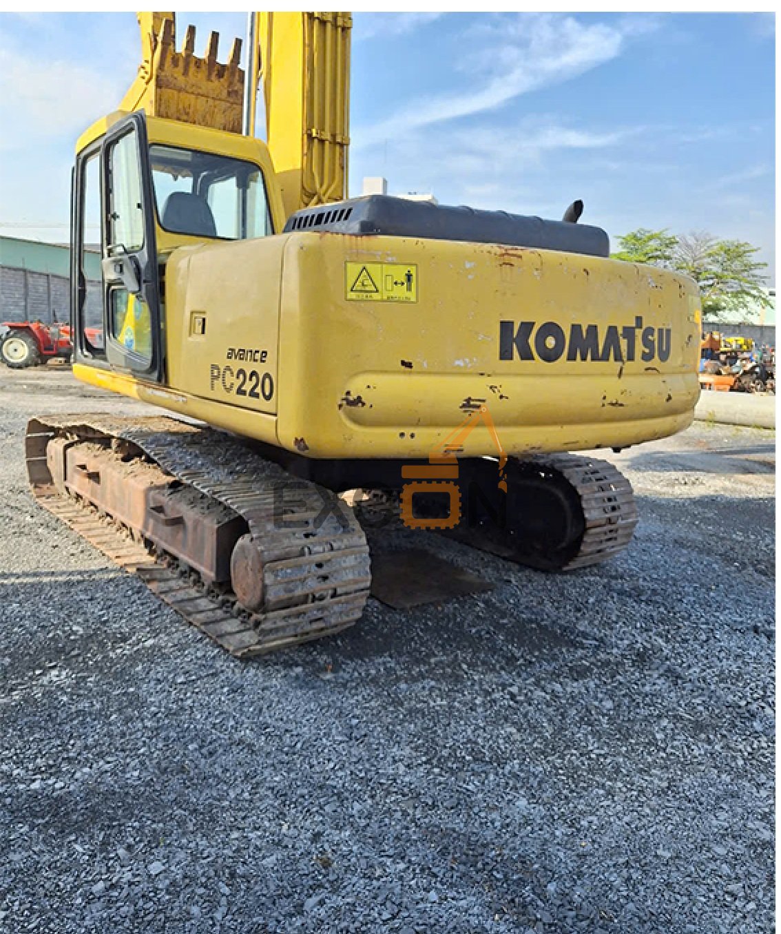 KOMATSU PC220-6