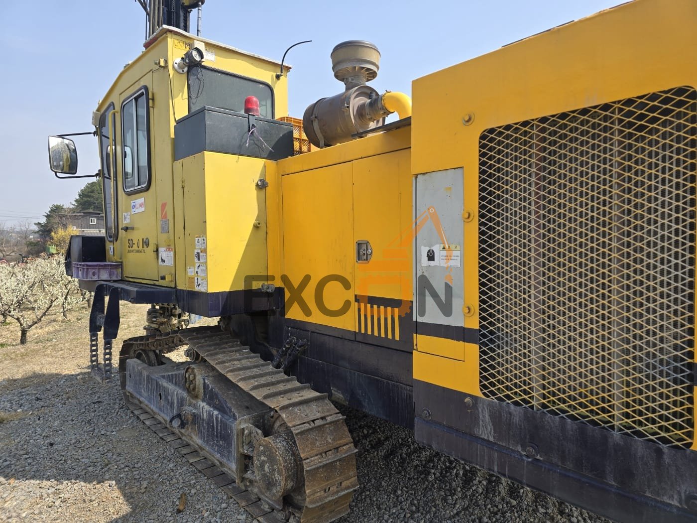 2006 JUNJIN SD700II