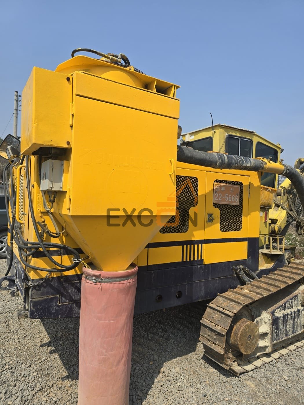 2006 JUNJIN SD700II