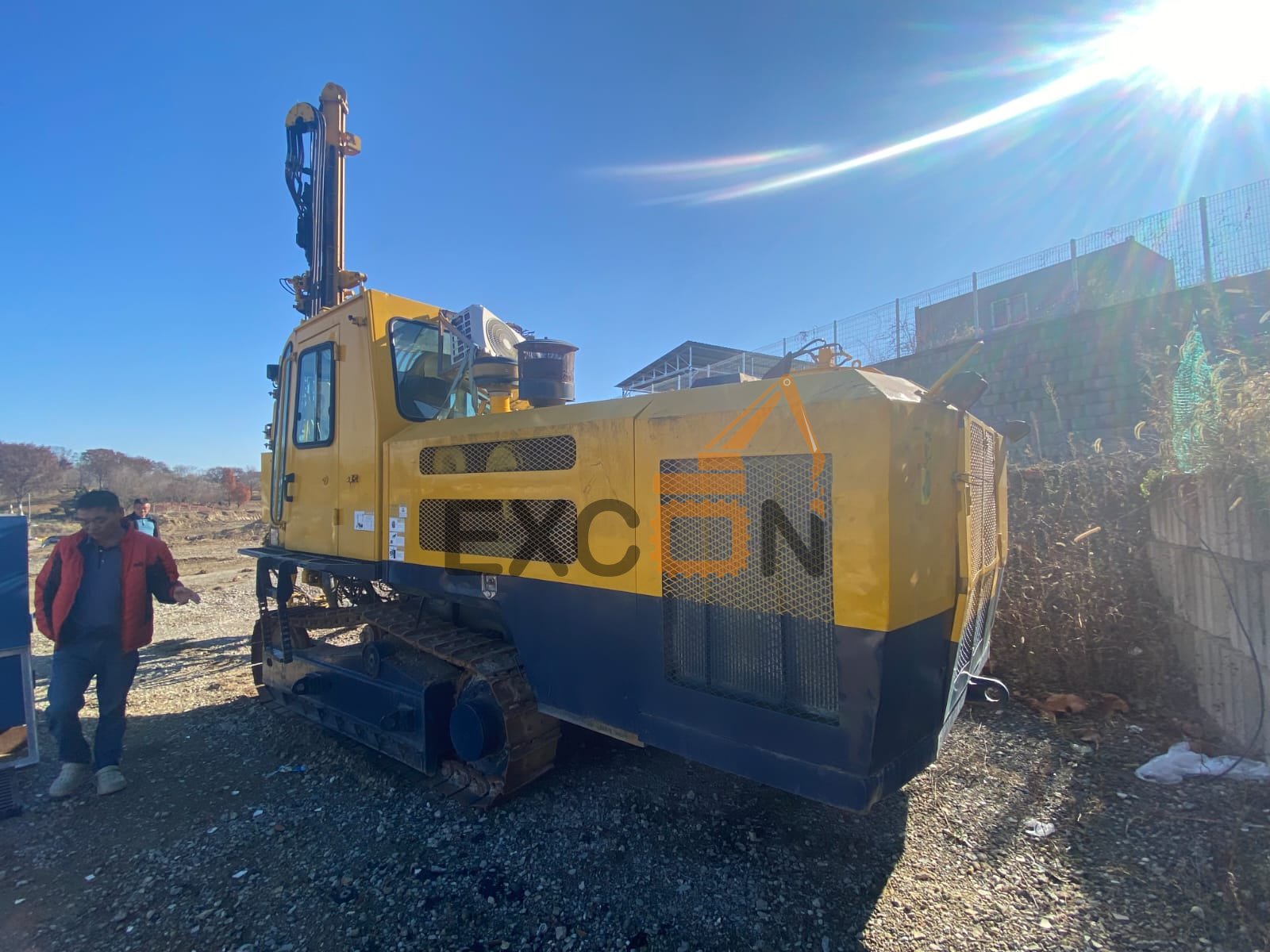 2008 JUNJIN SD1300